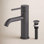 Single-Handle Bathroom Faucet with Pop-Up Drain