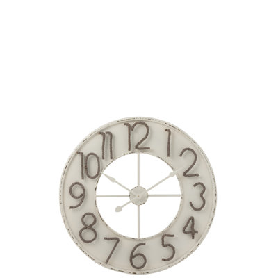 Marie Metal Wall Clock