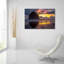 «Cannon Beach Sunset» par Tim Oldford, art mural en verre acrylique-720527096