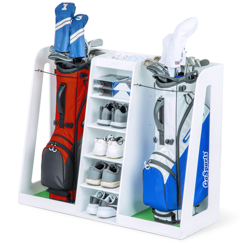 Organisateur de sacs de golf GoSports, Blanc