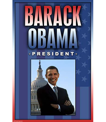 " Barack Obama. President " by Wilbur Pierce