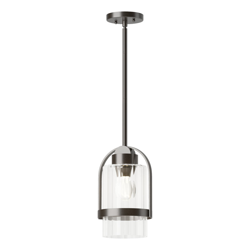 Alcove Outdoor Pendant, Frosted, Coastal White