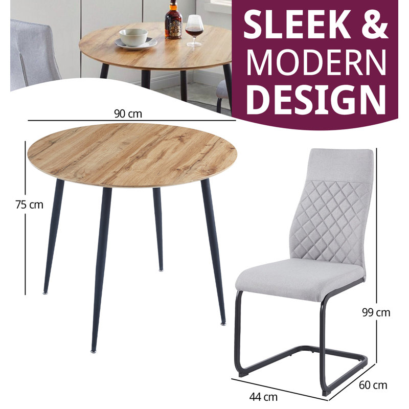 Mose 2 - Person Dining Set