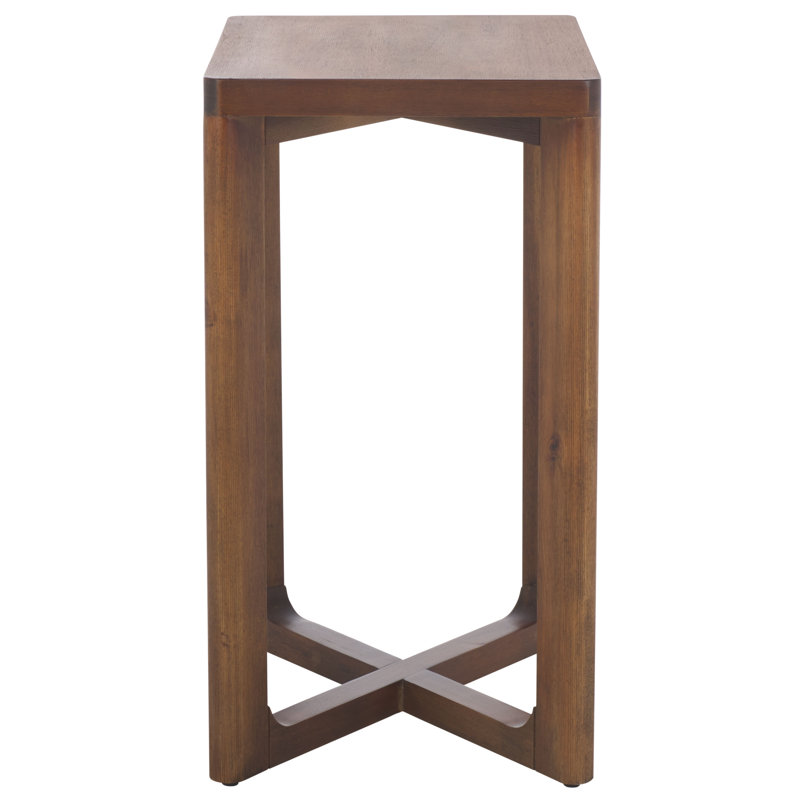 Table d'appoint Akai, Noyer
