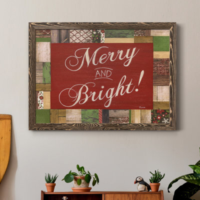 " Merry And Bright "
