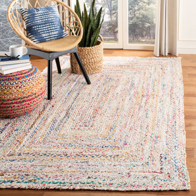 Cotton Hand Woven Area Rug