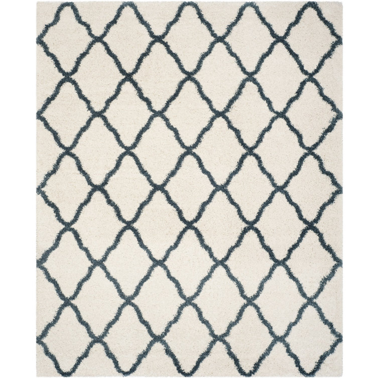 Darrold Hudson Shag Performance Geometric Rug