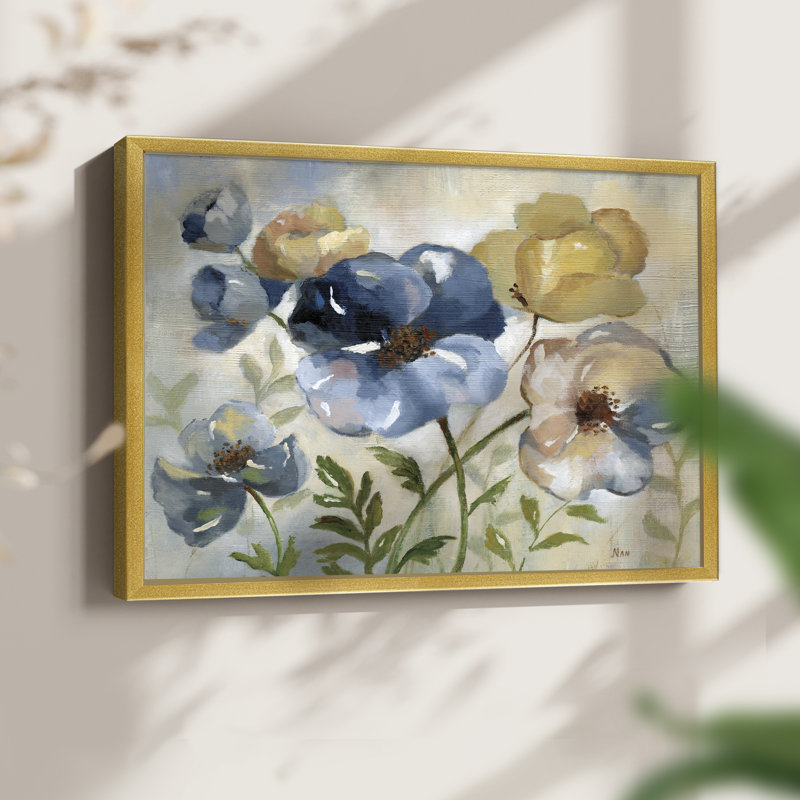 Winter Blooms -Framed Print - Restickable, 11" H x 14" W