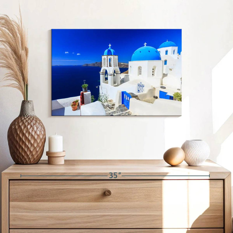 Gillard Oia Village Santorini, H 16 po x l 24 po