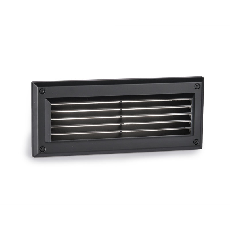 Toyah LED Wall Light, Architectural Black
