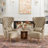 Flaxville Tufted Wingback Chair (Set of 2)-120610669