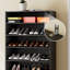 Range-chaussures 40 paires avec tablettes réglables-1108652809
