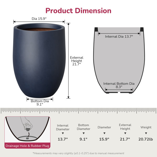 Product Dimensions