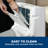 GE® 7,800 BTU SACC Portable Air Conditioner for Medium Rooms up to 350 sq ft. (11,000 BTU ASHRAE)