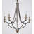 Ainoah 5 - Light Dimmable Chandelier