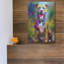«Dean Russo-Evolution Collection-debout Pit» par Dean Russo, art mural en métal, 16 po x 24 po-249525922