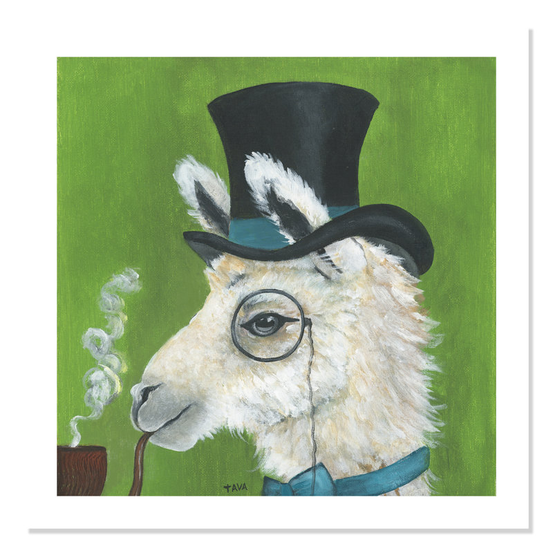Lama roulé et impression sur papier, H 20 po x l 20 po x P 1 po