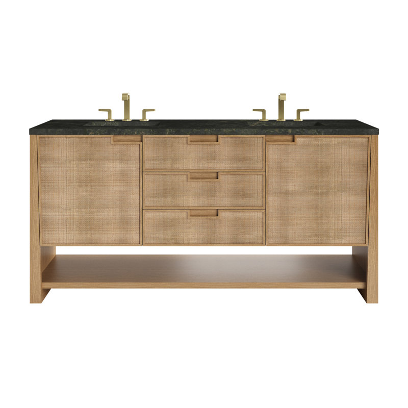 Solene 72'' W Double Vanity, Phantome Eclos, Widespread