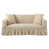 Mélange de polyester beige