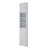 Multi-Functional Corner Cabinet For Bathroom Storage With Adjustable Shelves And Open Shelf