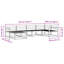 327cm Wide Patio Sectional Set