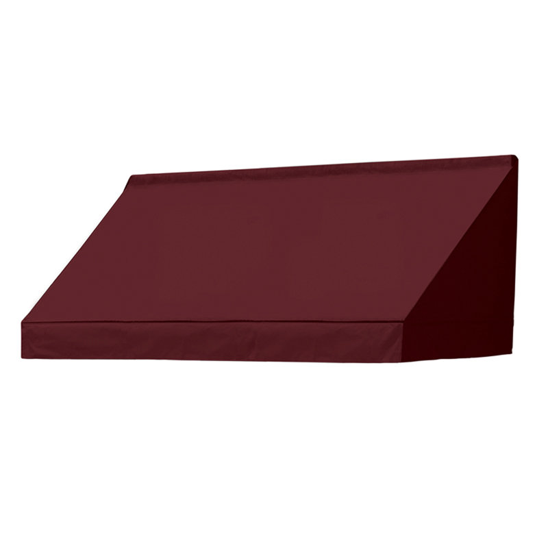 IDM Worldwide Fabric Replacement Canopy for Awning, Burgundy