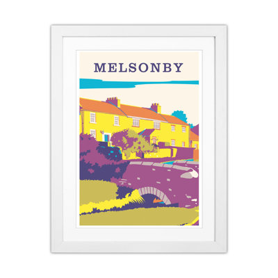 Melsonby Portrait by Richard O'Neill - Print