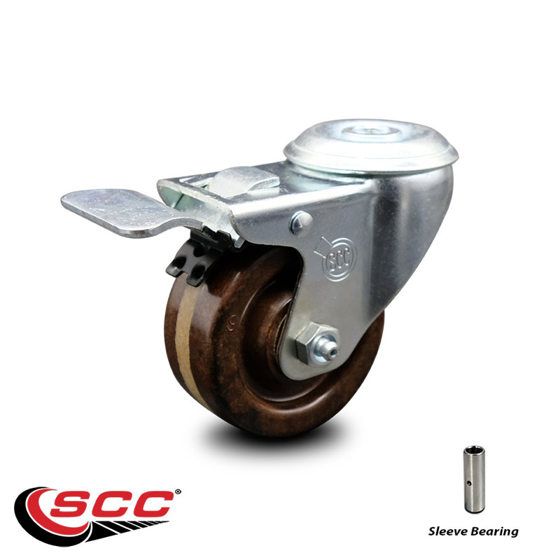 Temp Phenolic Caster