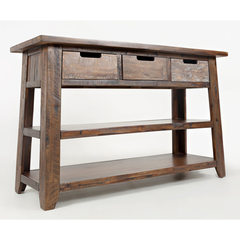 Quynton 50'' Solid Wood Console Table