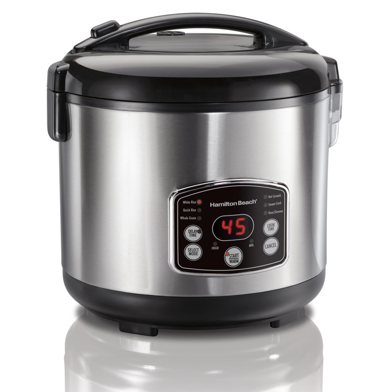  Hamilton Beach® Rice/Hot Cereal Cooker, 14 Cups