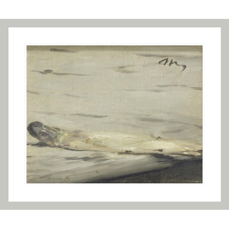 «Asperge» par estampe numérique encadrée, 23,5 po H x 28,19 po L
