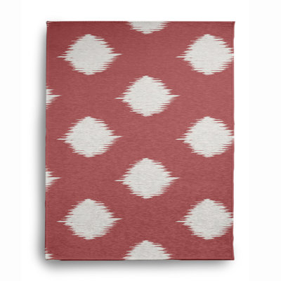 Tapis en chenille doux 12_Ikat