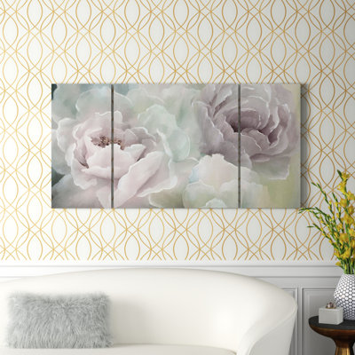 " Peony Lace " 3 - Pieces