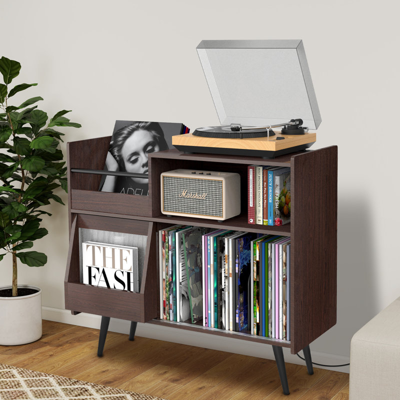 30 " H Media Shelves