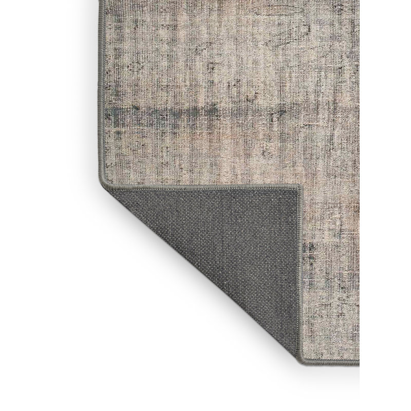 Tapis décoratif gris clair à motif oriental Kaneshiro, Rectangle 8 pi x 12 pi
