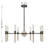 8-Light Chandelier in Mediterranean Bronze-128103456