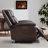 48.43'' Wide Oversized Faux Leather Power Lift Recliner With 8-Point Massage, Lumbar Heat, USB & Type-C Ports-867068566