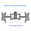 Blue Elephant Single Screen Wall Mount