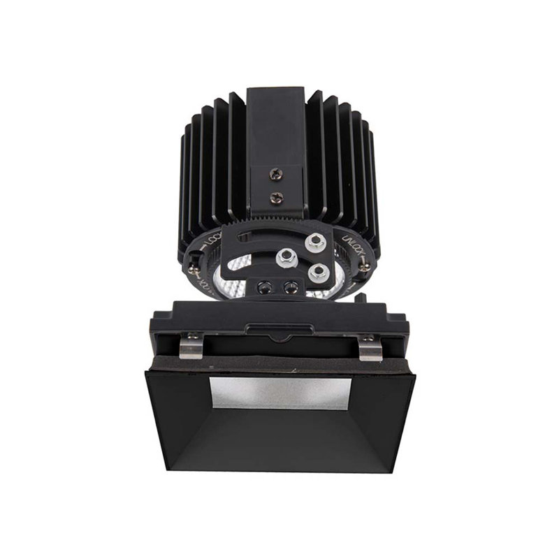 Volta 5.75" Remodel LED Retrofit Recessed Lighting Kit, Black
