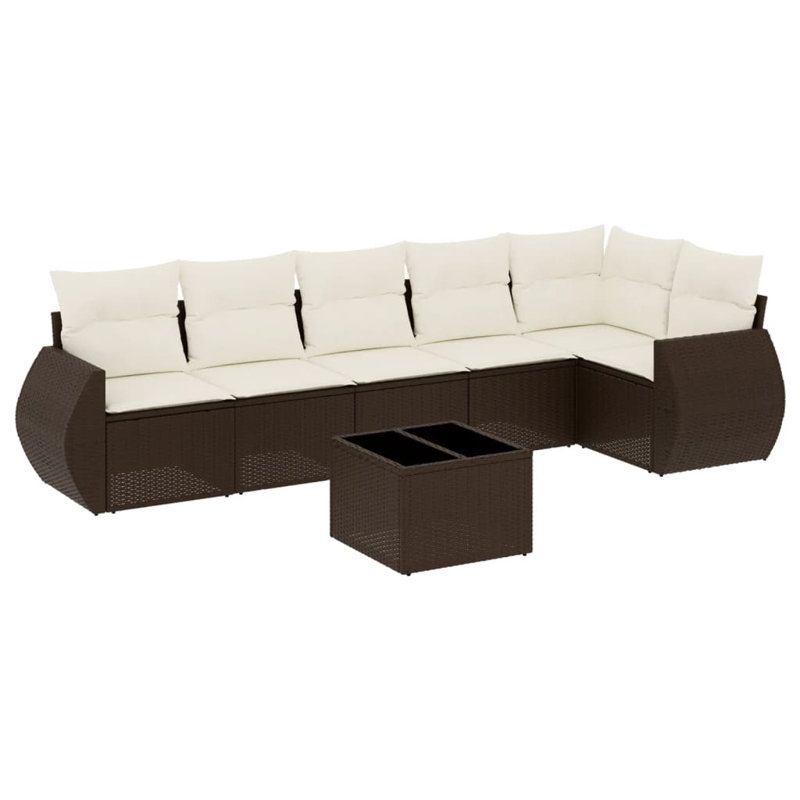 Ensemble de canapé de jardin Vidaxl