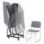 Chaise empilable sans accoudoirs 8600 Series-46245516-126701214