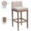 Tabouret de bar d'extérieur Nery-129907374