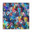 Non Woven Soft Type Printed Rug with Striking Geometric Design Ideal for Bringing a Touch of Unique Style to Your Interior Decor-125475839