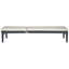 Chaise longue d'extérieur en acacia Ruark-824726503