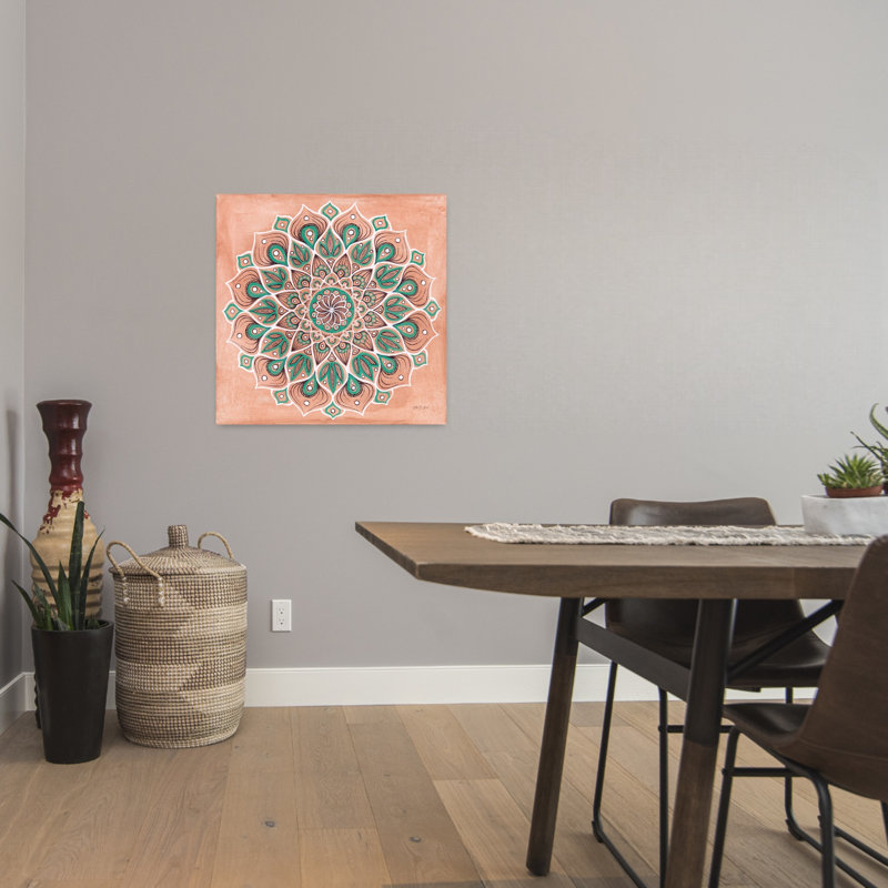 Spirale mandala, H 24 po x l 24 po
