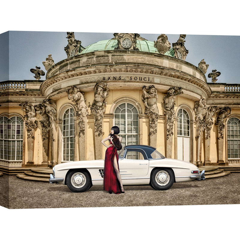 Sans Souci by Julian Lauren - Wrapped Canvas Print, 70cm H x 100cm W x 4cm D