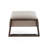 Stylish bench with simple design