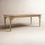 Percy Pine Wood Dining Table