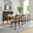 Arquit Stackable Cross-Back Wooden Bistro Chair-125324606-33388889