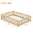 Iyania Kids Platform Floor Bed With Safety Guardrails And Door For Bedrooms-191129784-191129782